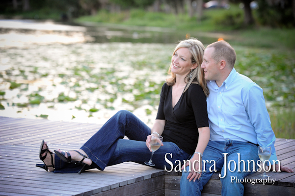 Best Orlando Engagement photographer - Sandra Johnson (SJFoto.com)