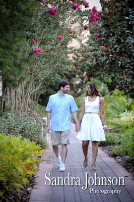 Orlando Wedding Engagement Photos