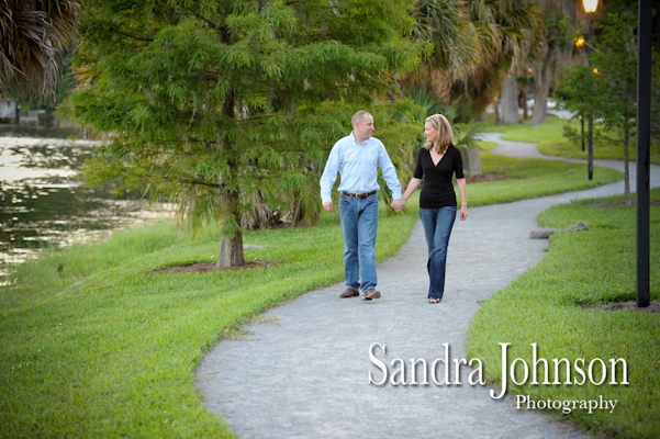Orlando Wedding Engagement Photos