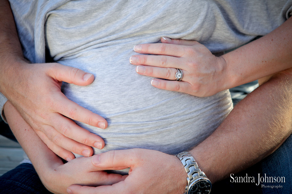 Best Maternity Portraits by Sandra Johnson - Sandra Johnson (SJFoto.com)