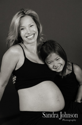 Best Maternity Portraits by Sandra Johnson - Sandra Johnson (SJFoto.com)