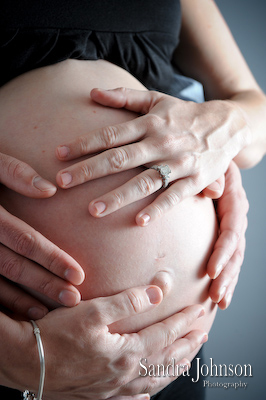 Best Maternity Portraits by Sandra Johnson - Sandra Johnson (SJFoto.com)