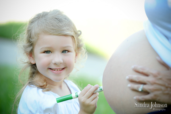 Best Maternity Portraits by Sandra Johnson - Sandra Johnson (SJFoto.com)