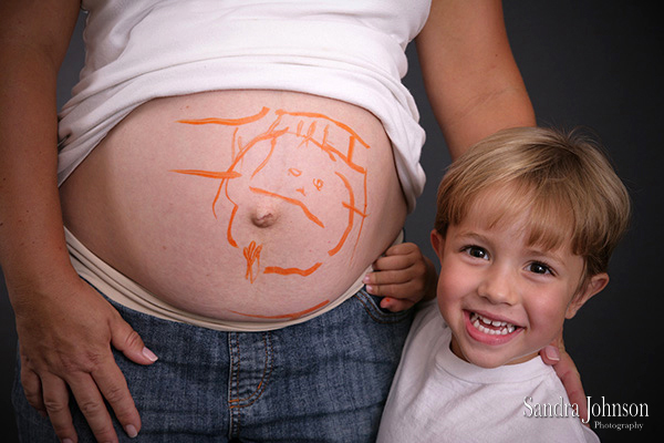 Best Maternity Portraits by Sandra Johnson - Sandra Johnson (SJFoto.com)