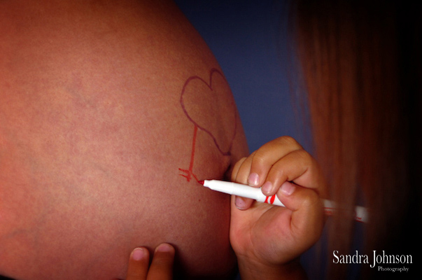 Best Maternity Portraits by Sandra Johnson - Sandra Johnson (SJFoto.com)