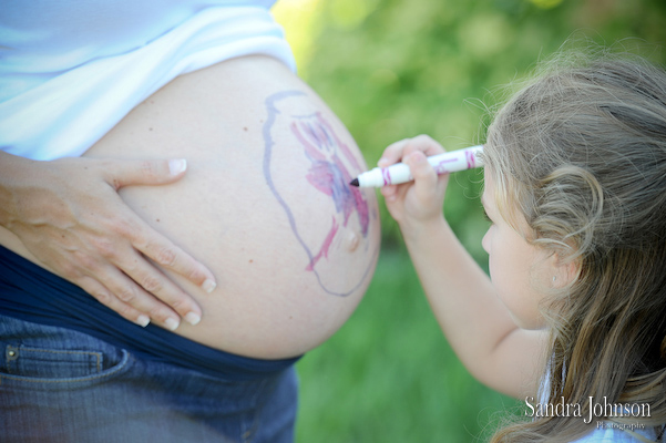 Best Maternity Portraits by Sandra Johnson - Sandra Johnson (SJFoto.com)