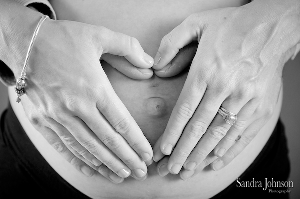 Best Maternity Portraits by Sandra Johnson - Sandra Johnson (SJFoto.com)