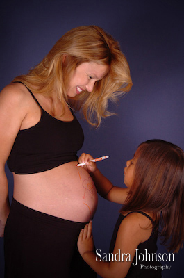 Best Maternity Portraits by Sandra Johnson - Sandra Johnson (SJFoto.com)