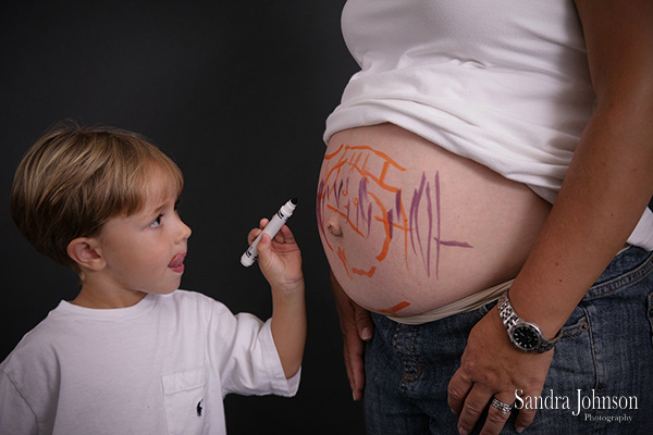Best Maternity Portraits by Sandra Johnson - Sandra Johnson (SJFoto.com)