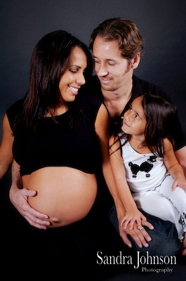 Best Maternity Portraits by Sandra Johnson - Sandra Johnson (SJFoto.com)