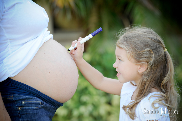 Best Maternity Portraits by Sandra Johnson - Sandra Johnson (SJFoto.com)