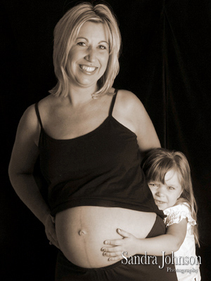 Best Maternity Portraits by Sandra Johnson - Sandra Johnson (SJFoto.com)